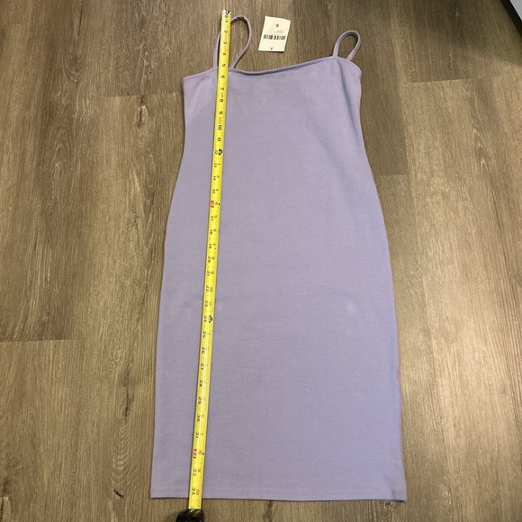 Forever 21 Lavender Spaghetti Strap Mini Bodycon Y2K Dress - Picture 2 of 3